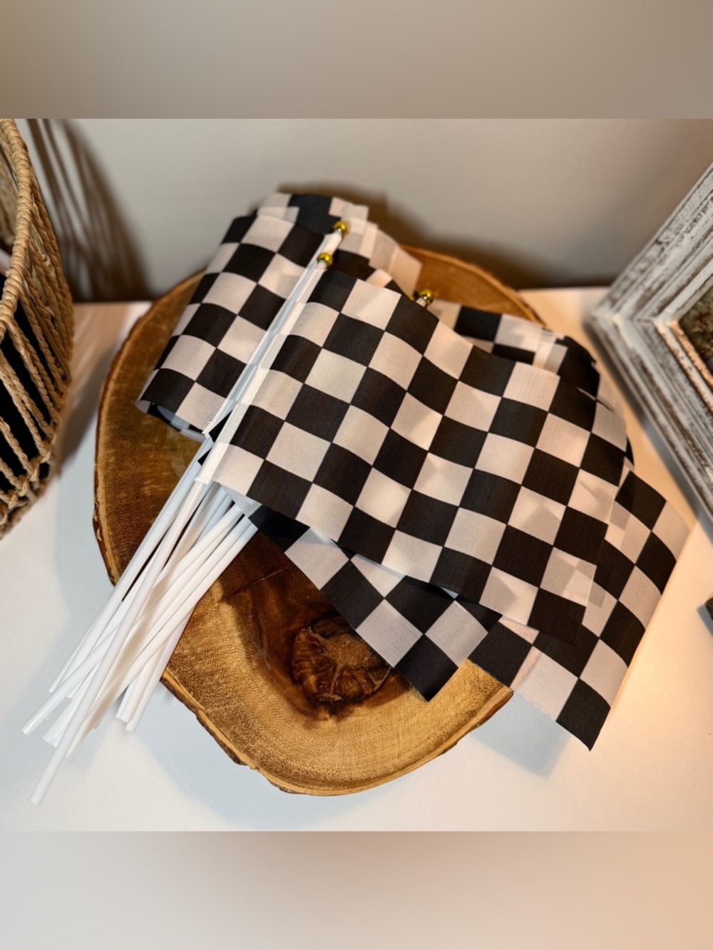 Two Fast Party Decor Bundle - Picture 6 of 7